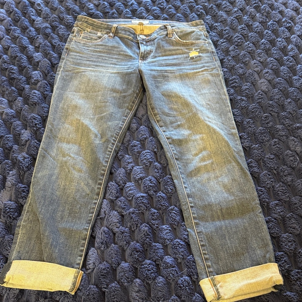 Lucky Brand Women’s Blue Boyfriend Jeans